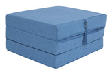 SAPPHIRE Z Bed Trifold Mattress Chair Bed – Versatile Morphing Furniture for Comfortable Seating, Sleeping, and Footstool Use, Ideal for Small Spaces and Multi-Functionality