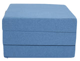 SAPPHIRE Z Bed Trifold Mattress Chair Bed – Versatile Morphing Furniture for Comfortable Seating, Sleeping, and Footstool Use, Ideal for Small Spaces and Multi-Functionality