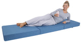 SAPPHIRE Z Bed Trifold Mattress Chair Bed – Versatile Morphing Furniture for Comfortable Seating, Sleeping, and Footstool Use, Ideal for Small Spaces and Multi-Functionality
