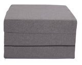 SAPPHIRE Z Bed Trifold Mattress Chair Bed – Versatile Morphing Furniture for Comfortable Seating, Sleeping, and Footstool Use, Ideal for Small Spaces and Multi-Functionality