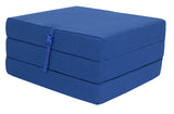 SAPPHIRE Z Bed Trifold Mattress Chair Bed – Versatile Morphing Furniture for Comfortable Seating, Sleeping, and Footstool Use, Ideal for Small Spaces and Multi-Functionality