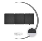 SAPPHIRE Z Bed Trifold Mattress Chair Bed – Versatile Morphing Furniture for Comfortable Seating, Sleeping, and Footstool Use, Ideal for Small Spaces and Multi-Functionality