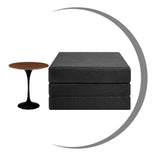 SAPPHIRE Z Bed Trifold Mattress Chair Bed – Versatile Morphing Furniture for Comfortable Seating, Sleeping, and Footstool Use, Ideal for Small Spaces and Multi-Functionality