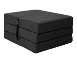 SAPPHIRE Z Bed Trifold Mattress Chair Bed – Versatile Morphing Furniture for Comfortable Seating, Sleeping, and Footstool Use, Ideal for Small Spaces and Multi-Functionality
