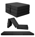 SAPPHIRE Z Bed Trifold Mattress Chair Bed – Versatile Morphing Furniture for Comfortable Seating, Sleeping, and Footstool Use, Ideal for Small Spaces and Multi-Functionality