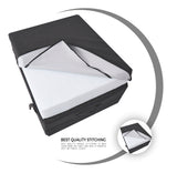 SAPPHIRE Z Bed Trifold Mattress Chair Bed – Versatile Morphing Furniture for Comfortable Seating, Sleeping, and Footstool Use, Ideal for Small Spaces and Multi-Functionality