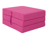 SAPPHIRE Z Bed Trifold Mattress Chair Bed – Versatile Morphing Furniture for Comfortable Seating, Sleeping, and Footstool Use, Ideal for Small Spaces and Multi-Functionality