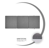 SAPPHIRE Z Bed Trifold Mattress Chair Bed – Versatile Morphing Furniture for Comfortable Seating, Sleeping, and Footstool Use, Ideal for Small Spaces and Multi-Functionality