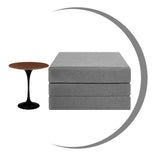 SAPPHIRE Z Bed Trifold Mattress Chair Bed – Versatile Morphing Furniture for Comfortable Seating, Sleeping, and Footstool Use, Ideal for Small Spaces and Multi-Functionality