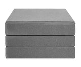 SAPPHIRE Z Bed Trifold Mattress Chair Bed – Versatile Morphing Furniture for Comfortable Seating, Sleeping, and Footstool Use, Ideal for Small Spaces and Multi-Functionality