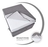 SAPPHIRE Z Bed Trifold Mattress Chair Bed – Versatile Morphing Furniture for Comfortable Seating, Sleeping, and Footstool Use, Ideal for Small Spaces and Multi-Functionality