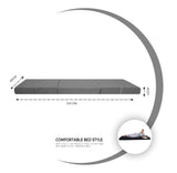SAPPHIRE Z Bed Trifold Mattress Chair Bed – Versatile Morphing Furniture for Comfortable Seating, Sleeping, and Footstool Use, Ideal for Small Spaces and Multi-Functionality