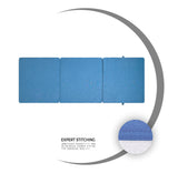 SAPPHIRE Z Bed Trifold Mattress Chair Bed – Versatile Morphing Furniture for Comfortable Seating, Sleeping, and Footstool Use, Ideal for Small Spaces and Multi-Functionality