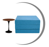 SAPPHIRE Z Bed Trifold Mattress Chair Bed – Versatile Morphing Furniture for Comfortable Seating, Sleeping, and Footstool Use, Ideal for Small Spaces and Multi-Functionality