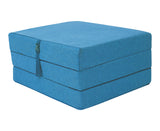 SAPPHIRE Z Bed Trifold Mattress Chair Bed – Versatile Morphing Furniture for Comfortable Seating, Sleeping, and Footstool Use, Ideal for Small Spaces and Multi-Functionality
