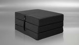 SAPPHIRE Z Bed Trifold Mattress Chair Bed – Versatile Morphing Furniture for Comfortable Seating, Sleeping, and Footstool Use, Ideal for Small Spaces and Multi-Functionality