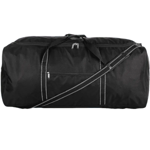 100L Foldable Sports Duffel Bag – Large Travel Luggage for Gym, Sports, and Outdoor Activities SAPPHIRE