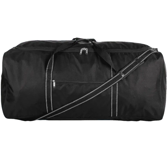 100L Foldable Sports Duffel Bag – Large Travel Luggage for Gym, Sports, and Outdoor Activities SAPPHIRE