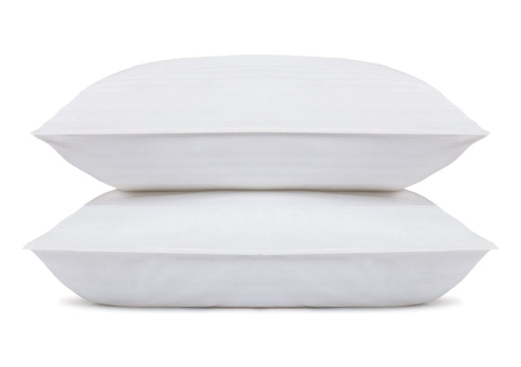 Standard Striped Pillows - Hotel Quality Ultra Soft Pillow for Sleeping