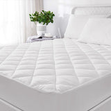 Sapphire 100% Waterproof Quilted Mattress Protector – Extra Deep Fitted Cover (38cm) Breathable, Soft & Noiseless Bed Protection
