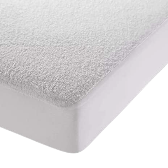 Sapphire 100% Waterproof Terry Towel Mattress Protector, Extra Deep 38cm