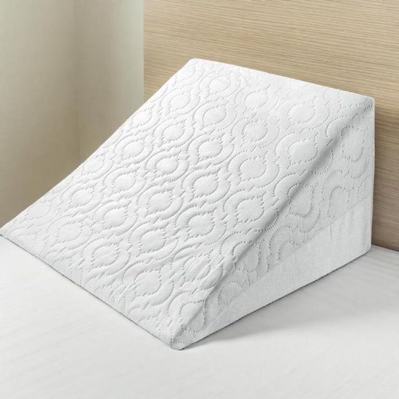 Orthopedic Bed Wedge Pillow – Incline Support Cushion for Acid Reflux, Back Pain, Snoring & Heartburn Relief