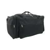 ✅ 3625 Outdoor Gear 30" Large Black Sports Duffle Bag – Gym Holdall, Travel Luggage, Shoulder Bag for Men & Women SAPPHIRE