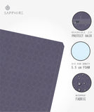 "Waterproof Dog Cage Mat – Durable, Non-Slip, and Comfortable Bedding for Dog Crates and Kennels"