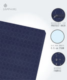 "Waterproof Dog Cage Mat – Durable, Non-Slip, and Comfortable Bedding for Dog Crates and Kennels"