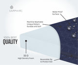 "Waterproof Dog Cage Mat – Durable, Non-Slip, and Comfortable Bedding for Dog Crates and Kennels"