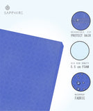 "Waterproof Dog Cage Mat – Durable, Non-Slip, and Comfortable Bedding for Dog Crates and Kennels"