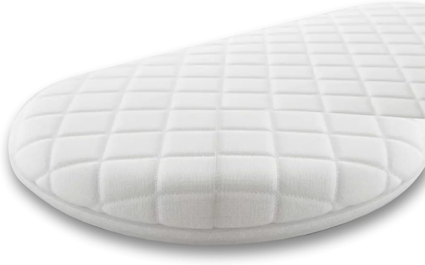 Moses Basket Baby Bedding Pram Mattress Quilted 74 X 28 X Moses