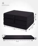 CUBE Z BED TRI FOLD OUT FUTON