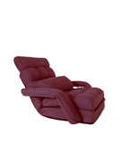 6-Position Adjustable Floor Chair Sofa with Armrest & Pillow – Foldable Recliner Lounge Seat for Gaming, Reading & Relaxing SAPPHIRE