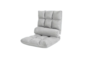 6-Position Adjustable Floor Sofa Bed – Comfy Folding Lounge Chair for Living Room, Bedroom & Gaming" SAPPHIRE