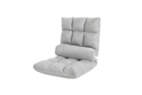 6-Position Adjustable Floor Sofa Bed – Comfy Folding Lounge Chair for Living Room, Bedroom & Gaming" SAPPHIRE