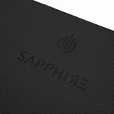 "6mm Yoga Mat Non-Slip Thick Exercise Mat – Comfortable & Durable Fitness Mat for Yoga, Pilates, and Home Workouts" SAPPHIRE