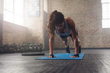 "6mm Yoga Mat Non-Slip Thick Exercise Mat – Comfortable & Durable Fitness Mat for Yoga, Pilates, and Home Workouts" SAPPHIRE