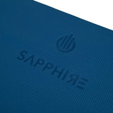 "6mm Yoga Mat Non-Slip Thick Exercise Mat – Comfortable & Durable Fitness Mat for Yoga, Pilates, and Home Workouts" SAPPHIRE