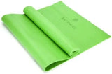 "6mm Yoga Mat Non-Slip Thick Exercise Mat – Comfortable & Durable Fitness Mat for Yoga, Pilates, and Home Workouts" SAPPHIRE