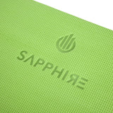 "6mm Yoga Mat Non-Slip Thick Exercise Mat – Comfortable & Durable Fitness Mat for Yoga, Pilates, and Home Workouts" SAPPHIRE