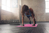 "6mm Yoga Mat Non-Slip Thick Exercise Mat – Comfortable & Durable Fitness Mat for Yoga, Pilates, and Home Workouts" SAPPHIRE
