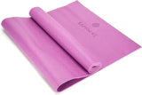 "6mm Yoga Mat Non-Slip Thick Exercise Mat – Comfortable & Durable Fitness Mat for Yoga, Pilates, and Home Workouts" SAPPHIRE