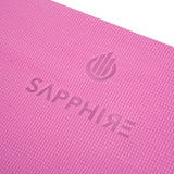 "6mm Yoga Mat Non-Slip Thick Exercise Mat – Comfortable & Durable Fitness Mat for Yoga, Pilates, and Home Workouts" SAPPHIRE