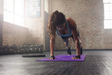 "6mm Yoga Mat Non-Slip Thick Exercise Mat – Comfortable & Durable Fitness Mat for Yoga, Pilates, and Home Workouts" SAPPHIRE