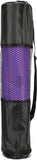 "6mm Yoga Mat Non-Slip Thick Exercise Mat – Comfortable & Durable Fitness Mat for Yoga, Pilates, and Home Workouts" SAPPHIRE