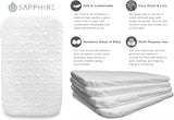 Next to Me Bedside Crib Quilted Mattress - Soft, Breathable & Supportive - Hypoallergenic, 4CM Deep, Waterproof & Machine Washable Baby Mattress for Newborns & Infants (83cm X 50cm X 4cm) NorthWestTrade