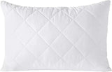 Hotel-Quality Down Alternative Bed Quilted Pillows with Soft Hollow-Fiber Filling