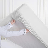 Sapphire 100% Waterproof Quilted Mattress Protector – Extra Deep Fitted Cover (38cm) Breathable, Soft & Noiseless Bed Protection