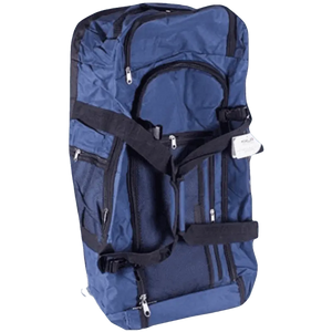 86 Liter Holdall Bag – Large Sports Bag for Travel, Gym, & Weekend Getaways (Navy & Black) SAPPHIRE